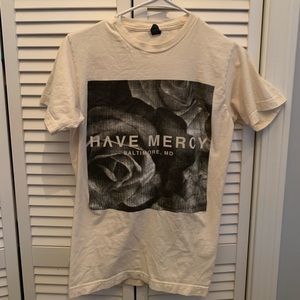 Have mercy band tee